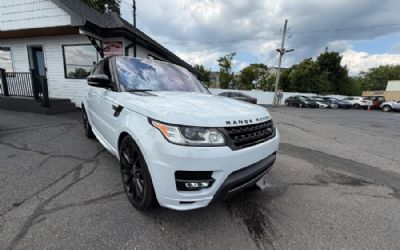 Photo of a 2016 Land Rover Range Rover Sport 4WD 4DR V8 Autobiography for sale
