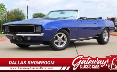 Photo of a 1969 Chevrolet Camaro RS Convertible for sale