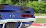 1969 Camaro RS Convertible Thumbnail 63