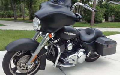 Photo of a 2010 Harley Davidson Street Glide Motorcycle for sale