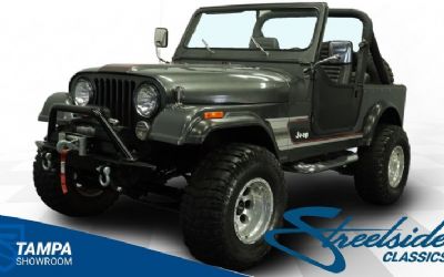 Photo of a 1986 Jeep CJ7 for sale