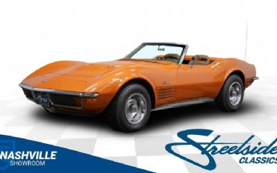 Photo of a 1972 Chevrolet Corvette 454 Convertible for sale