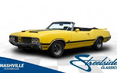 Photo of a 1970 Oldsmobile Cutlass 442 W30 Tribute Conver 1970 Oldsmobile Cutlass 442 W30 Tribute Convertible for sale