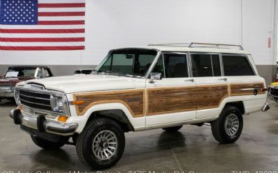 Photo of a 1987 Jeep Grand Wagoneer for sale