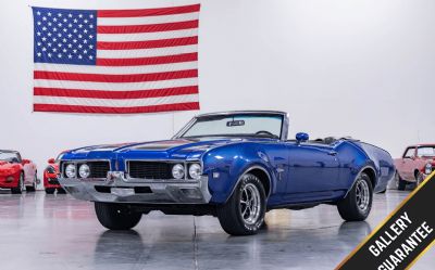 Photo of a 1969 Oldsmobile Cutlass Convertible for sale