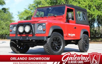 Photo of a 1998 Land Rover Defender for sale