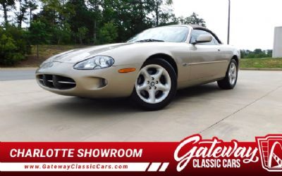 Photo of a 2000 Jaguar XK8 for sale