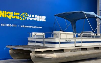 Photo of a 1997 Weers Pontoon W/ 40HP 1997 Weers Boat for sale