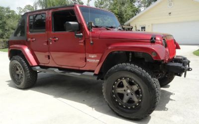 Photo of a 2012 Jeep Wrangler Sahara Edition 4X4 SUV for sale