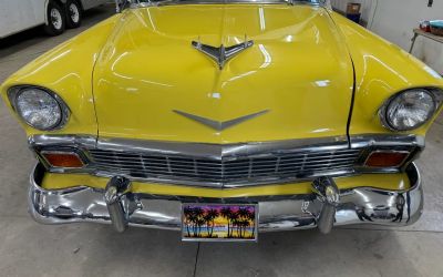 Photo of a 1956 Chevrolet Bel Air Sport Coupe for sale