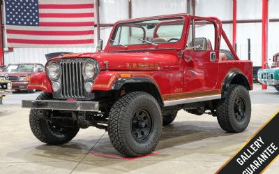 Photo of a 1984 Jeep CJ-7 Laredo for sale