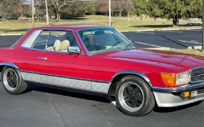 Photo of a 1977 Mercedes-Benz 450 SLC for sale