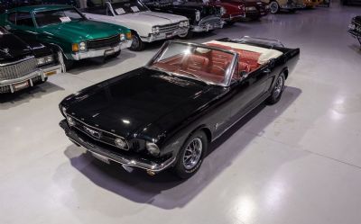 Photo of a 1966 Ford Mustang Convertible for sale