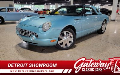 2002 Ford Thunderbird 