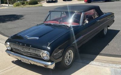 Photo of a 1963 Ford Falcon Sprint Convertible for sale
