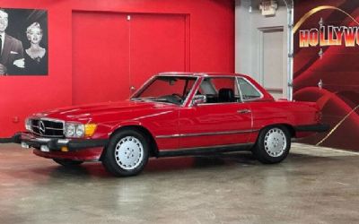 Photo of a 1989 Mercedes-Benz 560 Series Convertible for sale