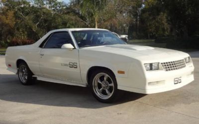 Photo of a 1986 Chevrolet El Camino SS Choo-Choo Custom for sale