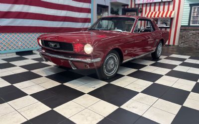 Photo of a 1966 Ford Mustang for sale