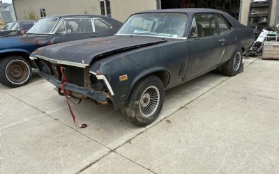 Photo of a 1968 Chevrolet Nova SS for sale