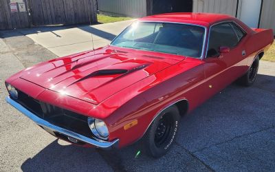 Photo of a 1972 Plymouth Cuda for sale