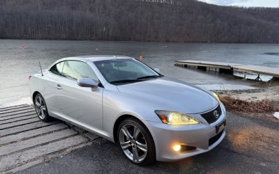 Photo of a 2014 Lexus IS250C Sport Convertible for sale