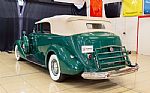 1937 Super Eight Convertible Sedan Thumbnail 16