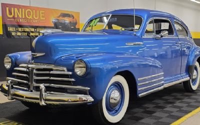Photo of a 1948 Chevrolet Fleetline 2 Door Aerosedan FAS 1948 Chevrolet Fleetline for sale