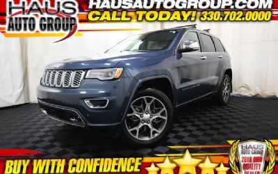 Photo of a 2020 Jeep Grand Cherokee Overland for sale
