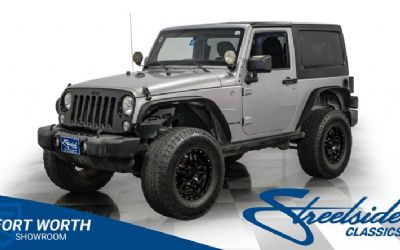 Photo of a 2014 Jeep Wrangler Willys Wheeler Editio 2014 Jeep Wrangler Willys Wheeler Edition for sale