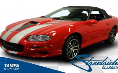 Photo of a 2002 Chevrolet Camaro SS 35TH Anniversary CON 2002 Chevrolet Camaro SS 35TH Anniversary Convertible for sale