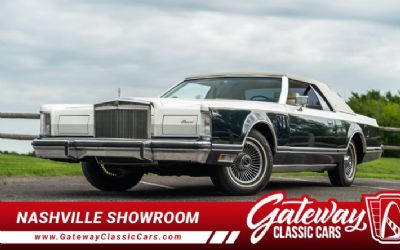 1979 Lincoln Continental Mark V Bill Blass 1979 Lincoln Continental Mark V Bill Blass Edition