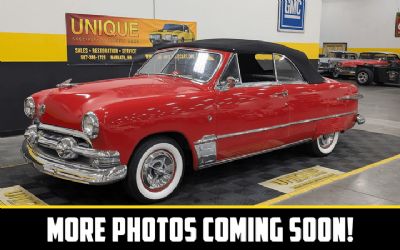 Photo of a 1951 Ford Convertible Flat Head V8 1951 Ford Convertible for sale