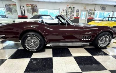 Photo of a 1969 Chevrolet Corvette Convertible Matching for sale