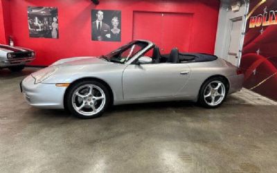 Photo of a 2002 Porsche 911 Carrera Convertible for sale