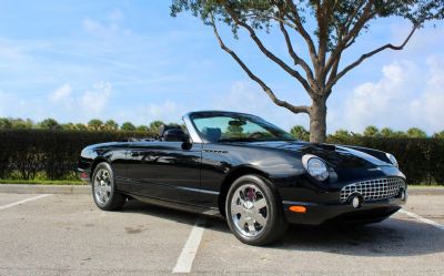 Photo of a 2002 Ford Thunderbird 2DR Convertible PR 2002 Ford Thunderbird 2DR Convertible Premium for sale