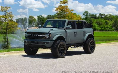 Photo of a 2022 Ford Bronco SUV for sale