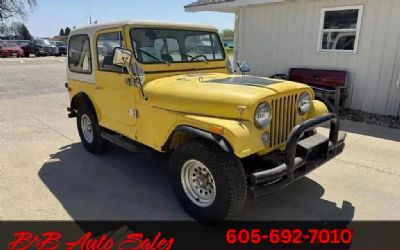 Photo of a 1978 Jeep CJ-7 4WD for sale