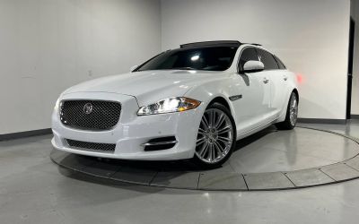 Photo of a 2015 Jaguar XJL Portofilo for sale