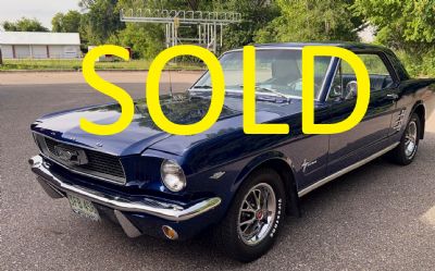 1966 Ford Mustang Coupe