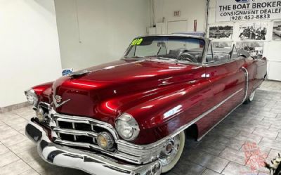 Photo of a 1950 Cadallic Series 62 Convertible for sale