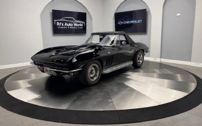 Photo of a 1965 Chevrolet Corvette Roadster for sale