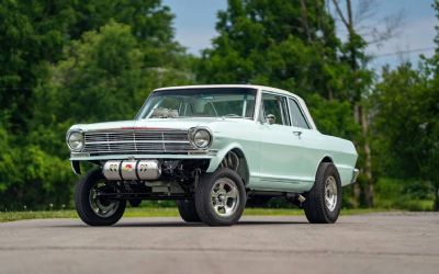 Photo of a 1962 Chevrolet Nova Gasser for sale