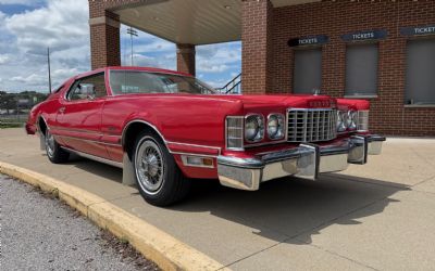 Photo of a 1976 Ford Thunderbird Lipstick Red for sale