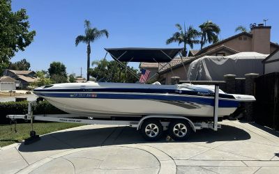 Photo of a 2007 Kayot V220I Anniversary Edition Bowrider for sale