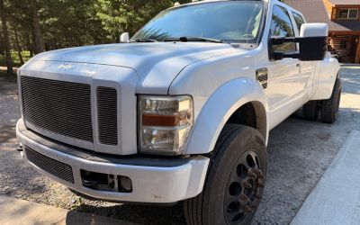 Photo of a 2008 Ford F-450 King Ranch 4X4 Pickup Truck for sale