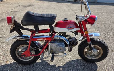 1970 Honda Mini Trail Z50A 