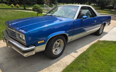 Photo of a 1985 Chevrolet El Camino SS for sale