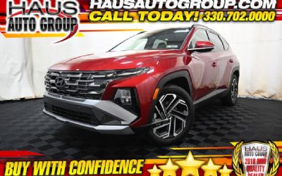 Photo of a 2025 Hyundai Tucson Limited for sale