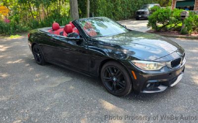 Photo of a 2016 BMW 4 Series Convertible for sale