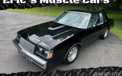 Photo of a 1987 Buick Regal Grand National Turbo 2DR Coupe for sale